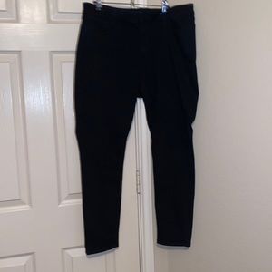 a.n.a Skinny Jeggings - Black - Size 18